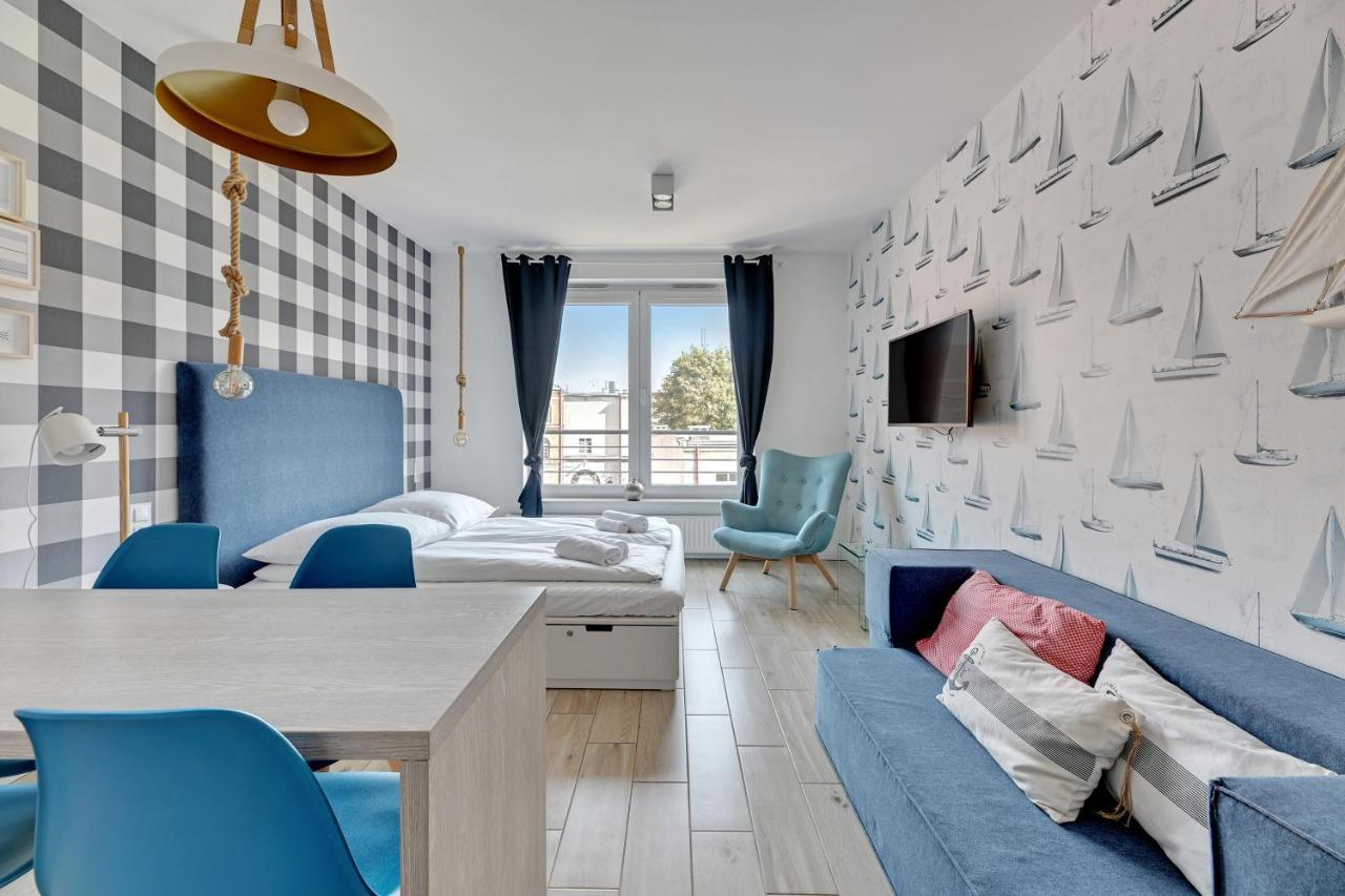 Grand Apartments - Tartaczna Sailor Studio Danzica Esterno foto