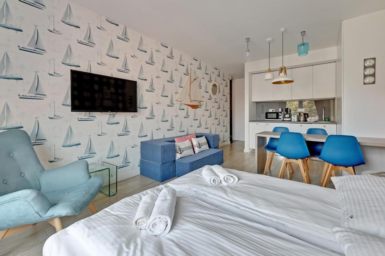 Grand Apartments - Tartaczna Sailor Studio Danzica Esterno foto