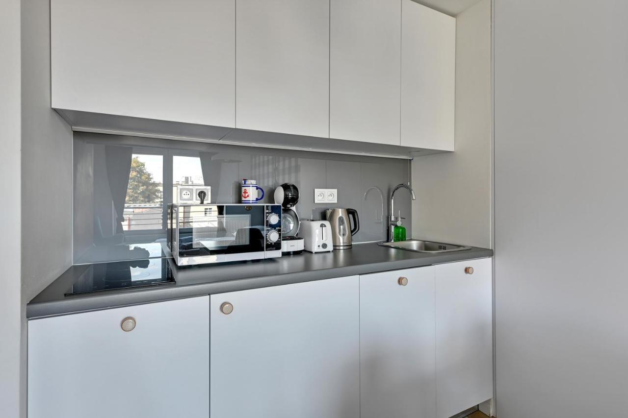 Grand Apartments - Tartaczna Sailor Studio Danzica Esterno foto