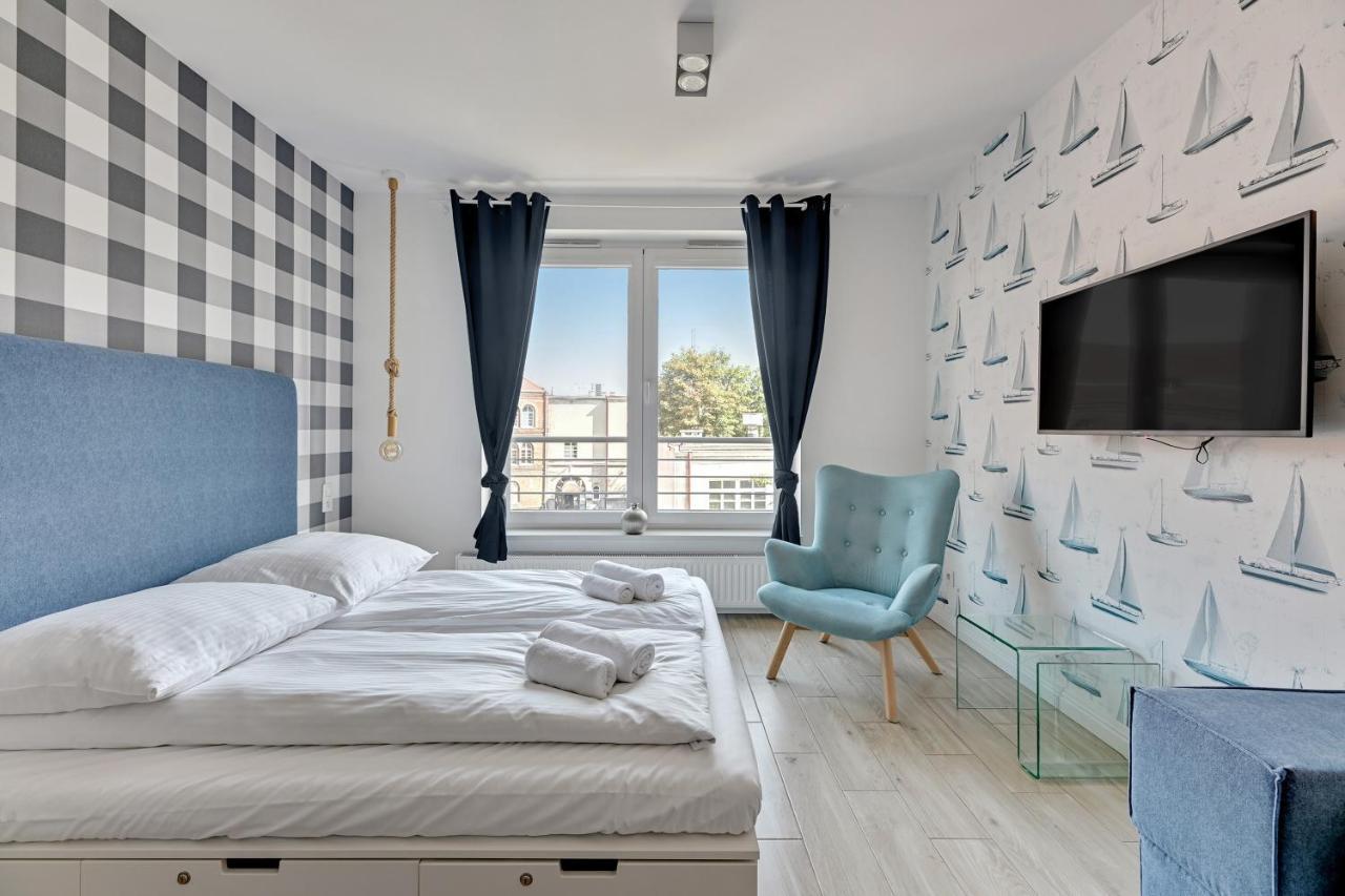 Grand Apartments - Tartaczna Sailor Studio Danzica Esterno foto