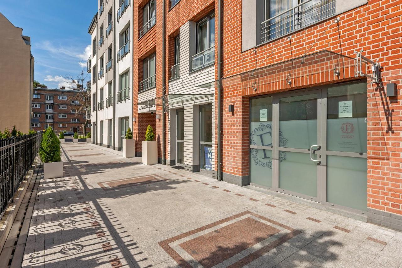 Grand Apartments - Tartaczna Sailor Studio Danzica Esterno foto